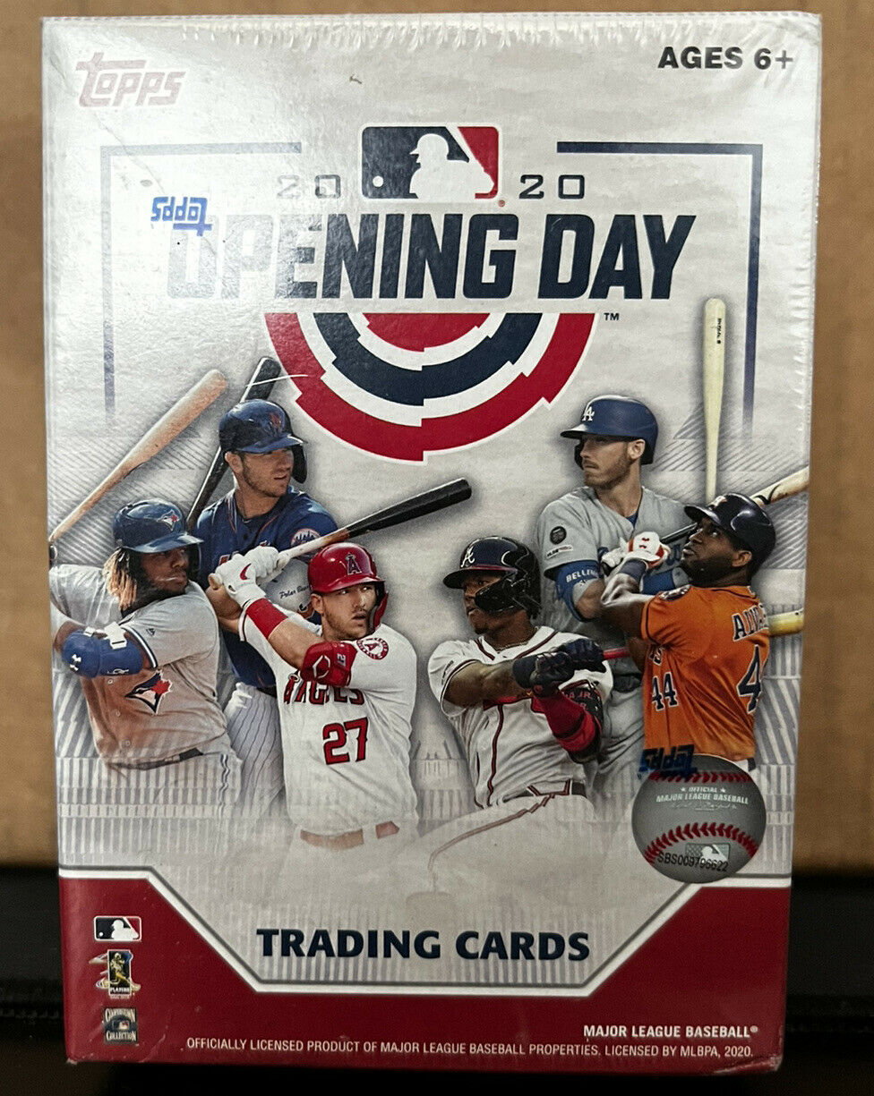 2020 TOPPS Opening Day Baseball Trading Cards